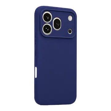 Huawei Honor 600 Pro First Silikon - Lacivert