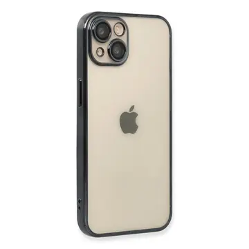 İphone 14 Plus Kılıf Razer Lensli Silikon - Siyah