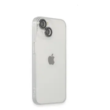 İphone 14 Kılıf Luko Lens Silikon - Siyah