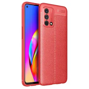 Oppo A74 4g Kılıf Auto Focus Kapak - Kırmızı