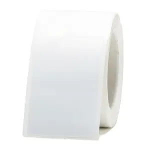 NIIMBOT T25 Etiket 38mm x 40mm 100 adet Beyaz  Kablo için (B1B21SB3S)(1923)