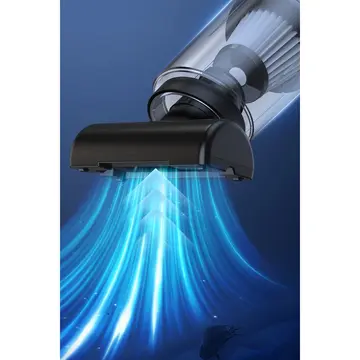 Vc006 50w 4000 Mah Bataryalı Kablosuz Çok Fonksiyonlu Araç Süpürge - Siyah