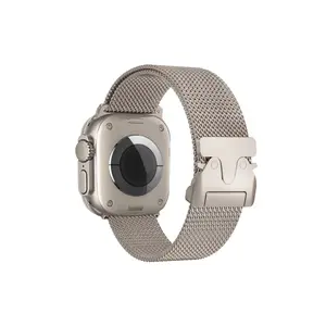 Watch 42mm Milano Metal Kordon - Titan Gri