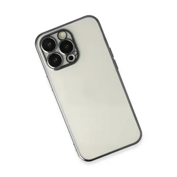 İphone 14 Pro Kılıf Razer Lensli Silikon - Siyah