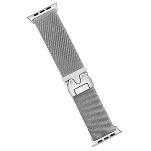 Watch 42mm Forest Kumaş Kordon - Titan Gri