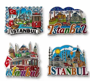 İstanbul Temalı Silikon Magnet
