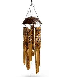 Coconat Bambu Rüzgar Çanı No:1036