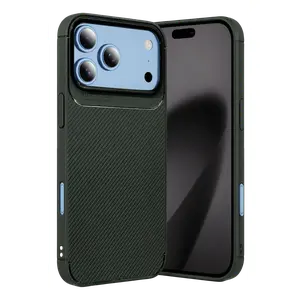 İphone 18 Pro Auto Focus Karbon Kapak - Yeşil