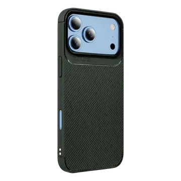 İphone 18 Pro Auto Focus Karbon Kapak - Yeşil