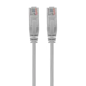 S-LINK SL-CAT6030 CAT6 Patch 30CM Kablo (Gri)(1923)
