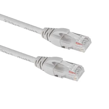 S-LINK SL-CAT6030 CAT6 Patch 30CM Kablo (Gri)(1923)