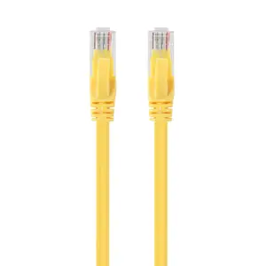 S-LINK SL-CAT6030YE CAT6 Patch 30CM Kablo (Sarı)(1923)