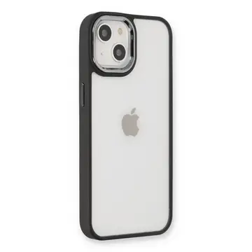 İphone 14 Plus Kılıf Dora Kapak - Siyah