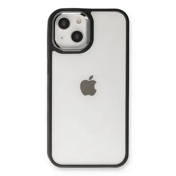 İphone 14 Plus Kılıf Dora Kapak - Siyah