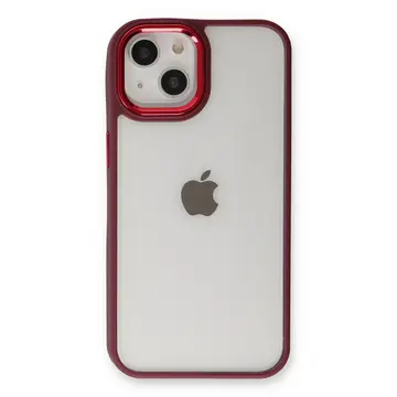 İphone 14 Plus Kılıf Dora Kapak - Kırmızı