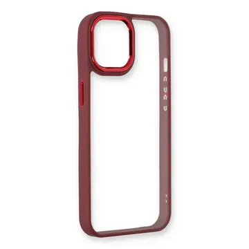 İphone 14 Plus Kılıf Dora Kapak - Kırmızı