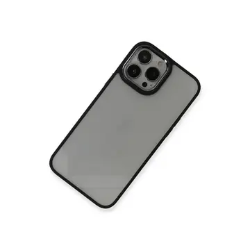 İphone 14 Pro Kılıf Dora Kapak - Siyah