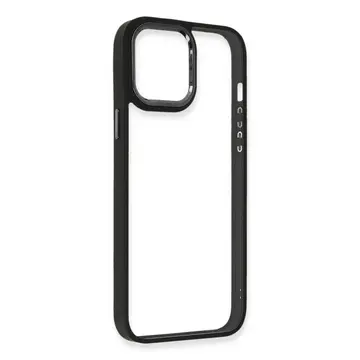 İphone 14 Pro Kılıf Dora Kapak - Siyah
