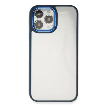 İphone 14 Pro Kılıf Dora Kapak - Mavi