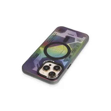 İphone 13 Pro Max Kılıf Venüs Magneticsafe Desenli Kapak - Venüs - 2
