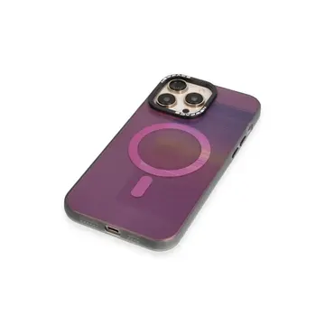 İphone 13 Pro Max Kılıf Venüs Magneticsafe Desenli Kapak - Venüs - 9