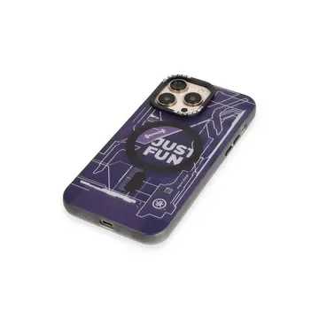 İphone 14 Pro Kılıf Venüs Magneticsafe Desenli Kapak - Venüs - 1