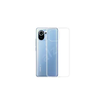 Xiaomi Mi 11 Kılıf Lüx Şeffaf Silikon