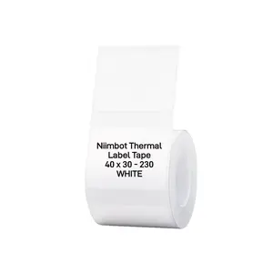 NIIMBOT T40 Etiket 40mm x 30mm 230 adet Beyaz  (B1B21SB3S)(1923)