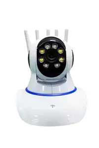 LED Aydınlatmalı 5 Antenli Motorlu 1080P Wifi Kamera Sensörlü