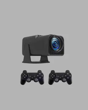 Android Projeksiyon Game Box – 1280x720p HD Çözünürlük BluetoothHDMI ve USB Girişli
