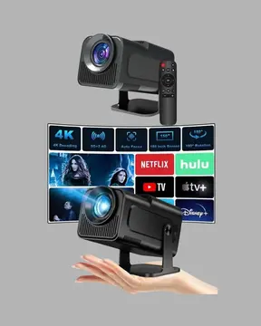 Android Projeksiyon Game Box – 1280x720p HD Çözünürlük BluetoothHDMI ve USB Girişli