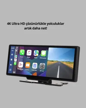Fiat Egea Linea Doblo Peugeot  Citroen C3 C4 Opel Astra Corsa Insignia Uyumlu 10.26” IPS Dokunmatik CarPlay Multimedya – 4K Ekran