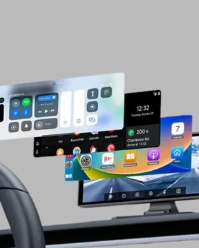 Fiat Egea Linea Doblo Peugeot  Citroen C3 C4 Opel Astra Corsa Insignia Uyumlu 10.26” IPS Dokunmatik CarPlay Multimedya – 4K Ekran