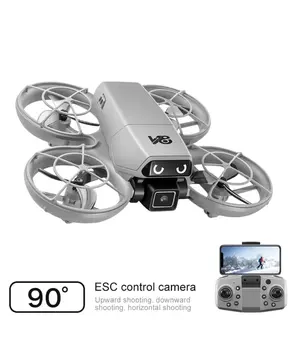 APP Kontrollü Kameralı Mini Drone Headless Mod Özellikli
