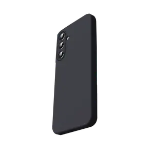 Samsung Galaxy A57 5g Nano İçi Kadife Silikon - Siyah