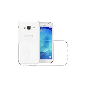 Samsung Galaxy J7 Kılıf Lüx Şeffaf Silikon