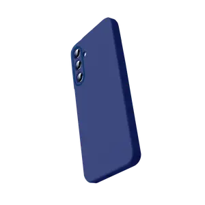 Samsung Galaxy A57 5g Nano İçi Kadife Silikon - Lacivert