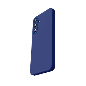 Samsung Galaxy A57 5g Nano İçi Kadife Silikon - Lacivert