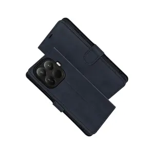 Xiaomi Mi 15t Pro Trend S Plus Kapaklı Kılıf - Lacivert
