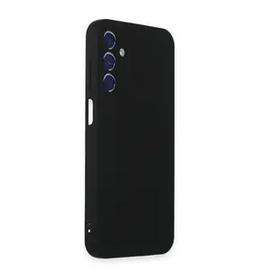 Samsung Galaxy A15 4g Kılıf First Silikon - Siyah
