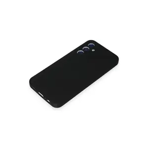 Samsung Galaxy A15 4g Kılıf First Silikon - Siyah