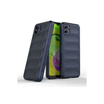 Samsung Galaxy A04e Kılıf Optimum Silikon - Lacivert