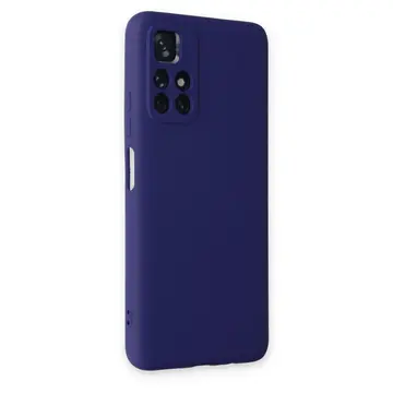 Xiaomi Redmi Note 11t Kılıf Nano İçi Kadife Silikon - Mor