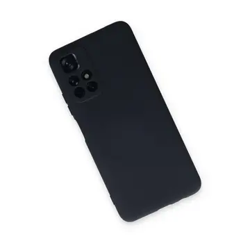 Xiaomi Redmi Note 11t Kılıf Nano İçi Kadife Silikon - Lacivert