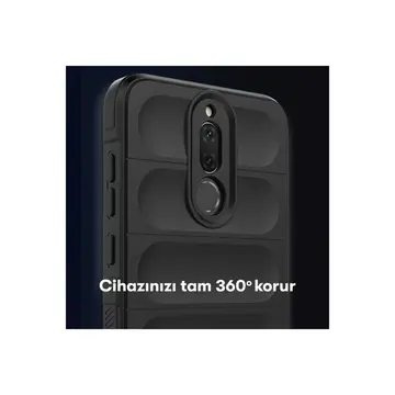 Huawei Mate 10 Lite Kılıf Optimum Silikon - Kırmızı