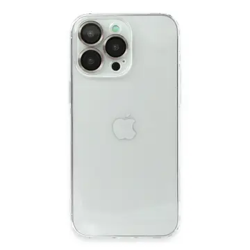 İphone 13 Pro Kılıf Luko Lens Silikon -yeşil