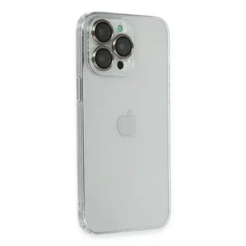 İphone 13 Pro Kılıf Luko Lens Silikon -yeşil