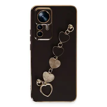 Xiaomi Mi 12t Pro Kılıf Esila Silikon - Siyah