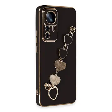 Xiaomi Mi 12t Pro Kılıf Esila Silikon - Siyah