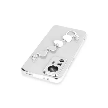 Xiaomi Mi 12t Pro Kılıf Esila Silikon - Beyaz